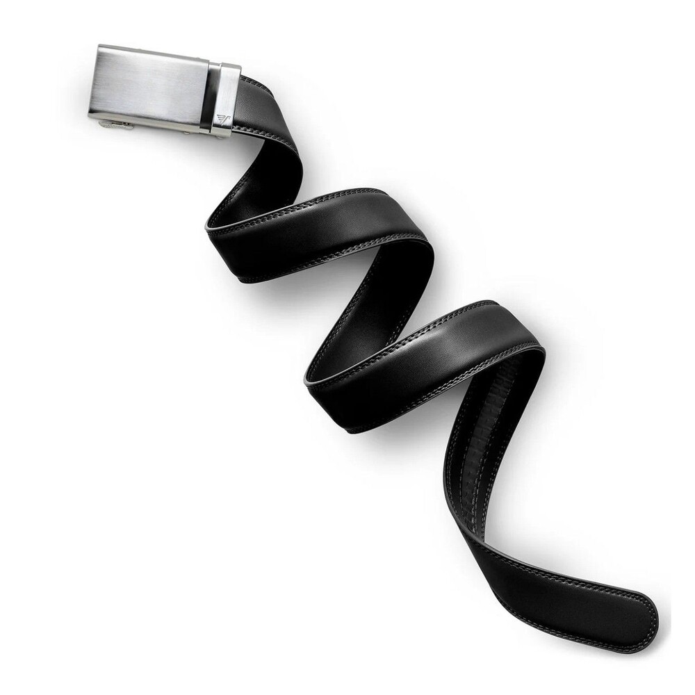Mission Belt Alloy Ratchet Belt Black XXL Fits Up To 56" Adjustable New